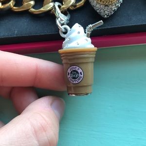Juicy Couture Coffee Charm